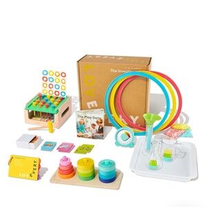 The Investigator Play Kit (Months 31, 32, 33)